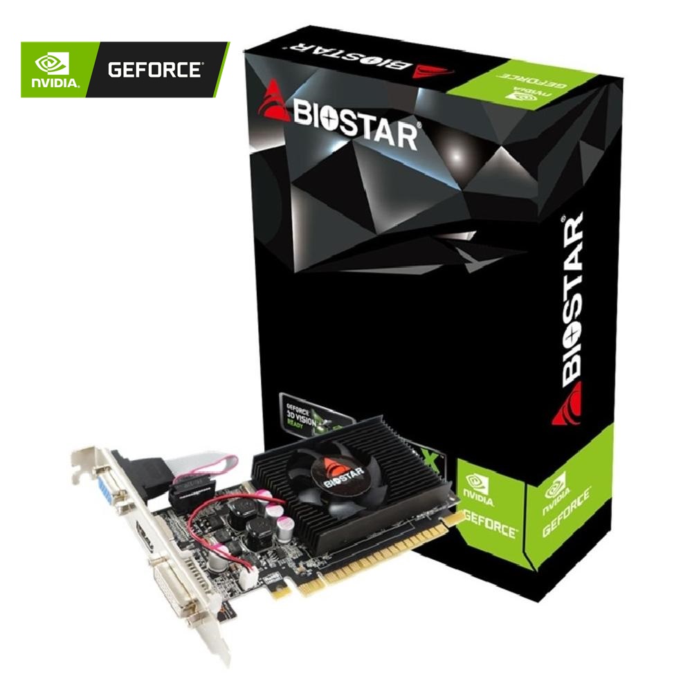 GeForce GT 210 1GB GDDR3 BIOSTAR VC-N-VN2103NHG6