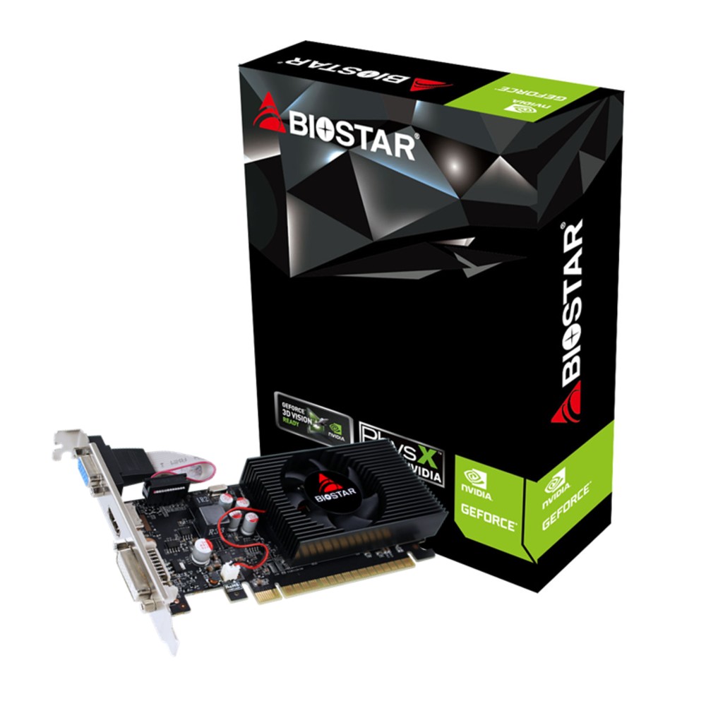 GeForce GT 730 2GB GDDR3 BIOSTAR 128bit