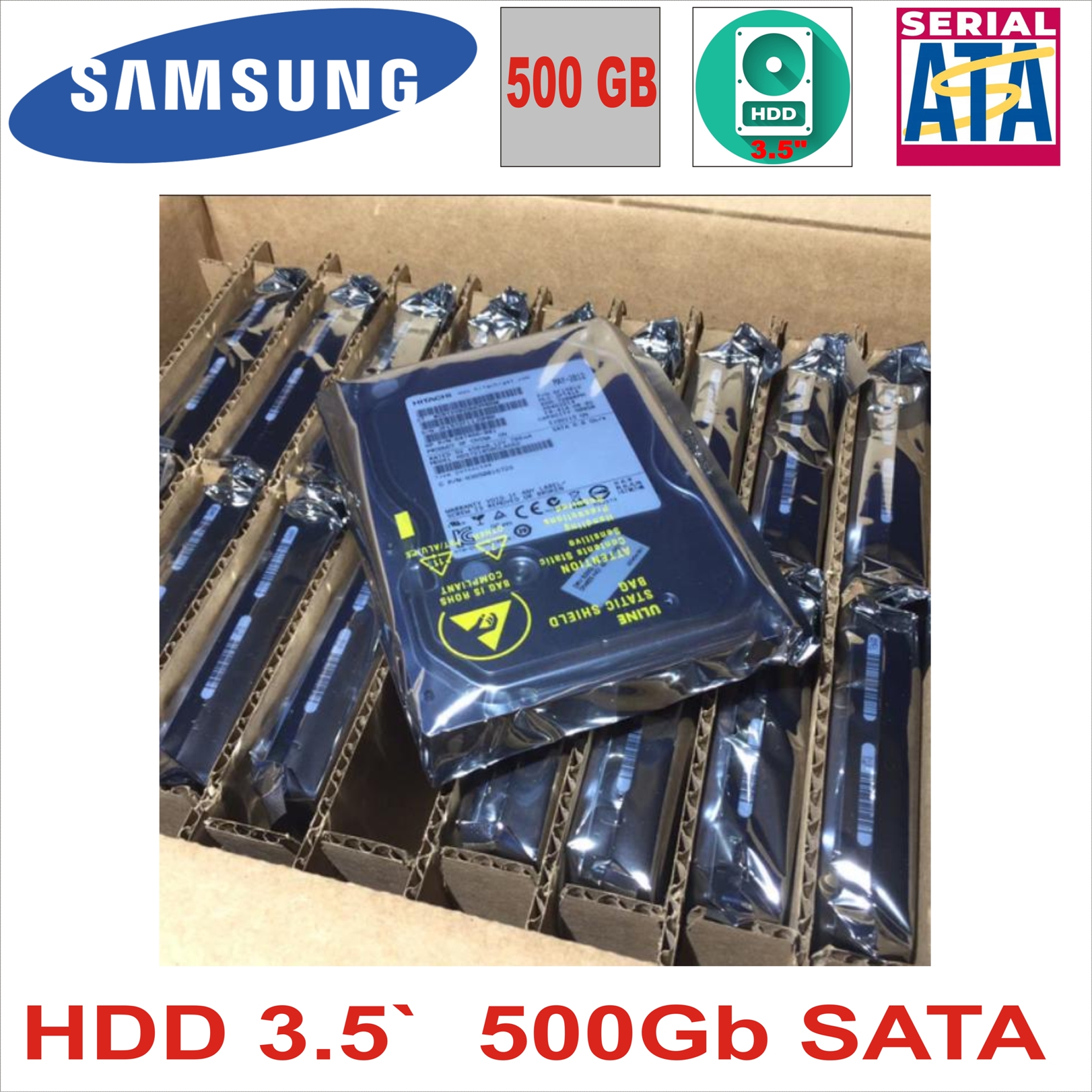 HDD 3.5`  500Gb SATA Samsung