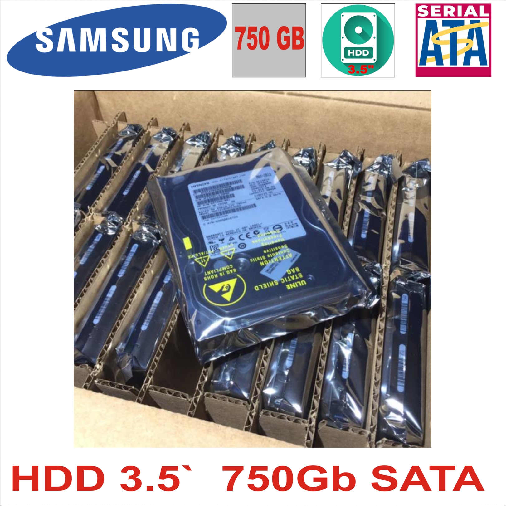 HDD 3.5`  750Gb Samsung