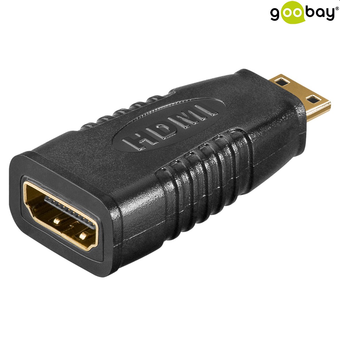 HDMI-F to mini HDMI-M Adapter GOOBAY 68841