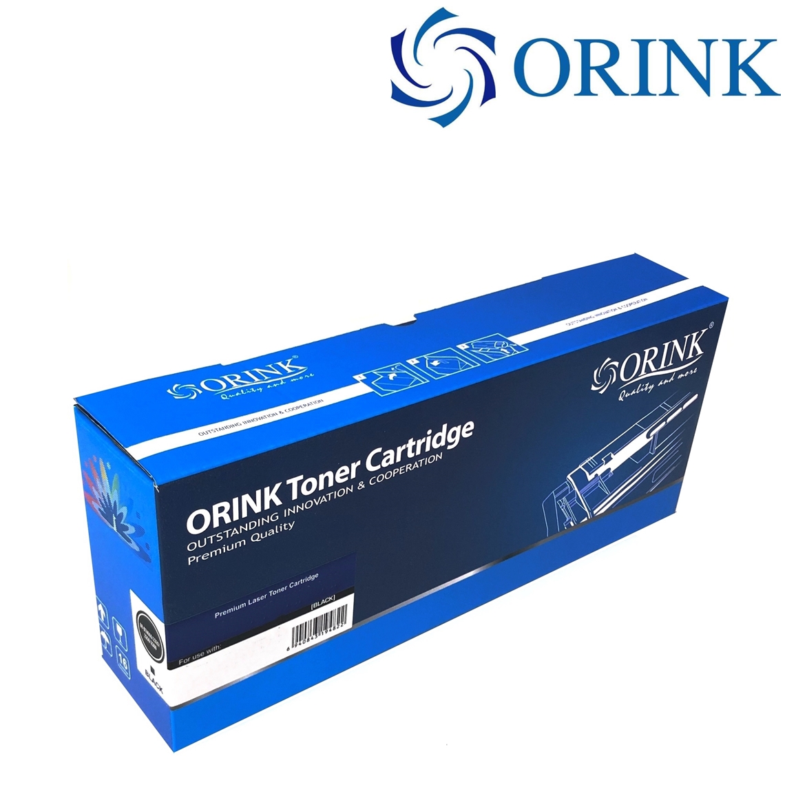 HP Q6511X, Canon CRG310, CRG710 (12K) ORINK