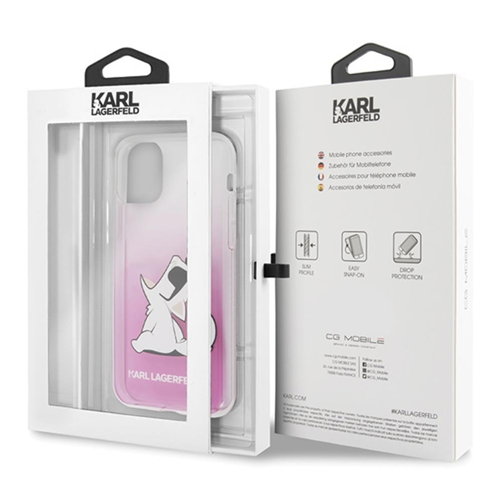 Калъф Karl Lagerfeld за iPhone 11 Pro pink