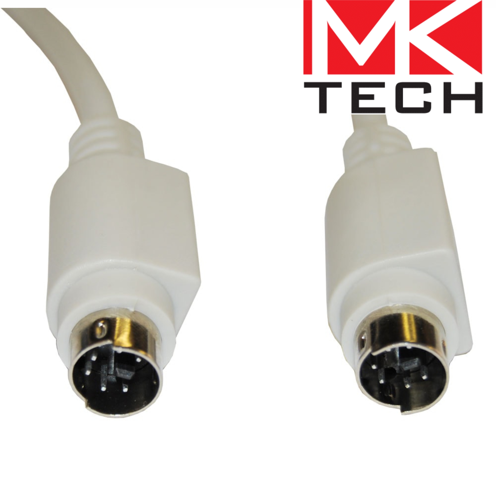 Keyboard cable PS2 M/M, 2m MKTECH