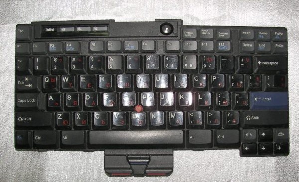 Клавиатура IBM R30 R31