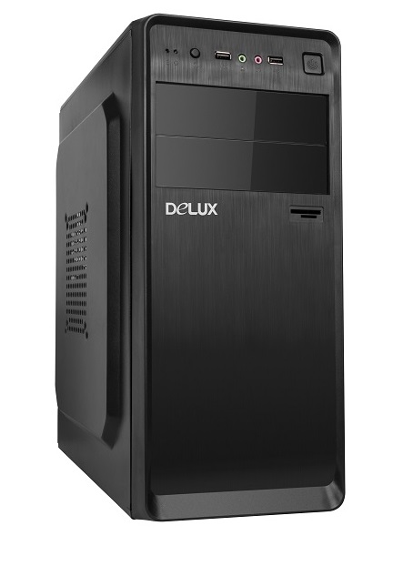 Кутия Delux DW602 (без захранване)ATX