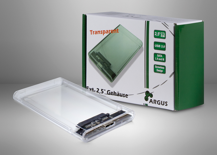 Кутия за диск 2.5``USB3.0 SATA GD-25000
