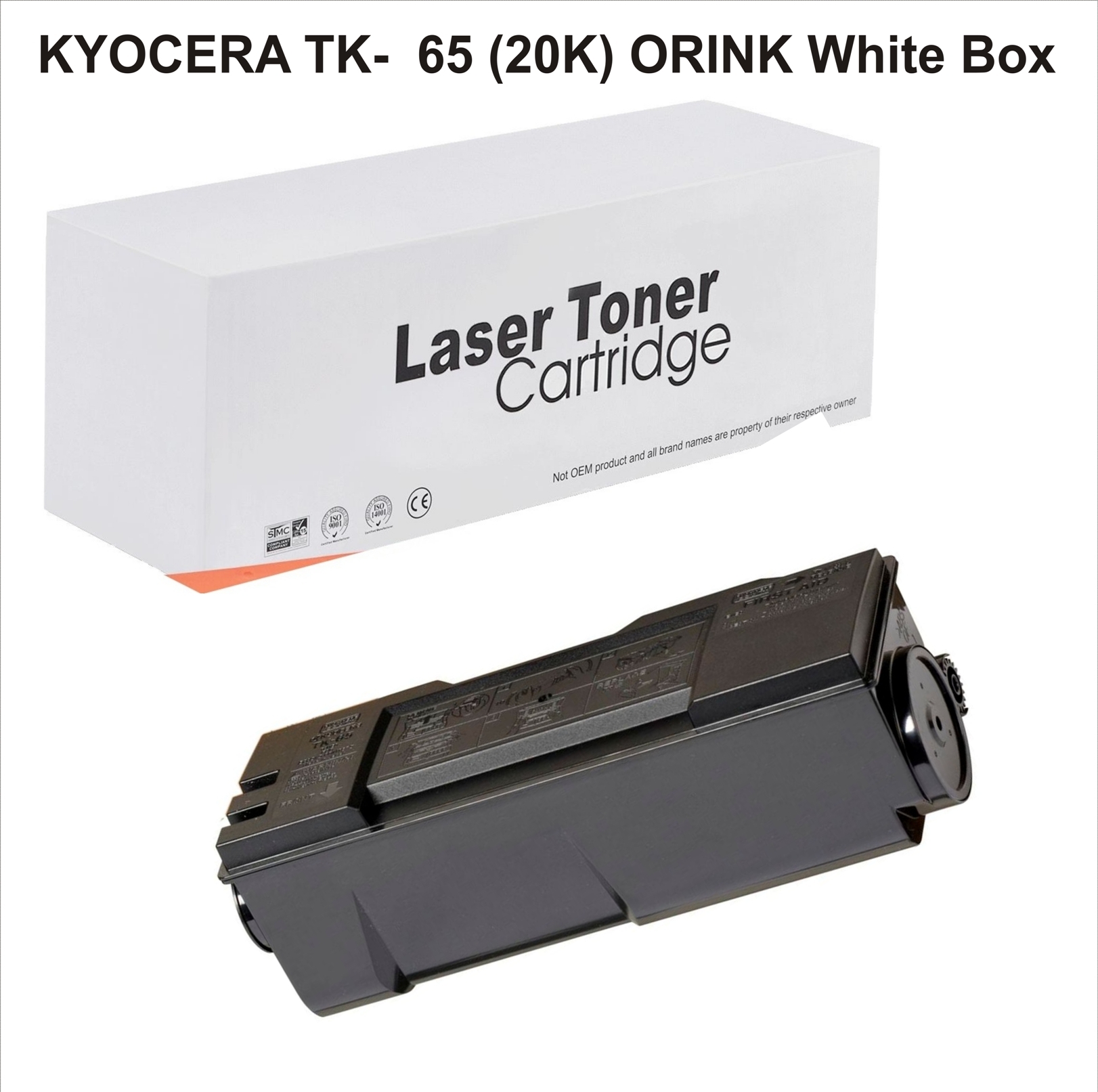 KYOCERA TK-  65 (20K) ORINK White Box Касета