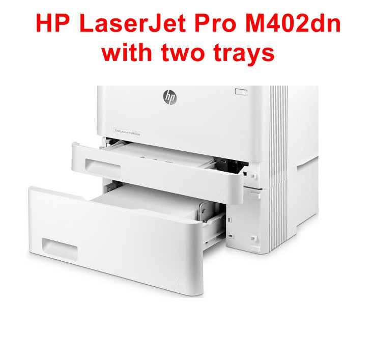 Лазерен принтер HP LaserJet Pro M402dn