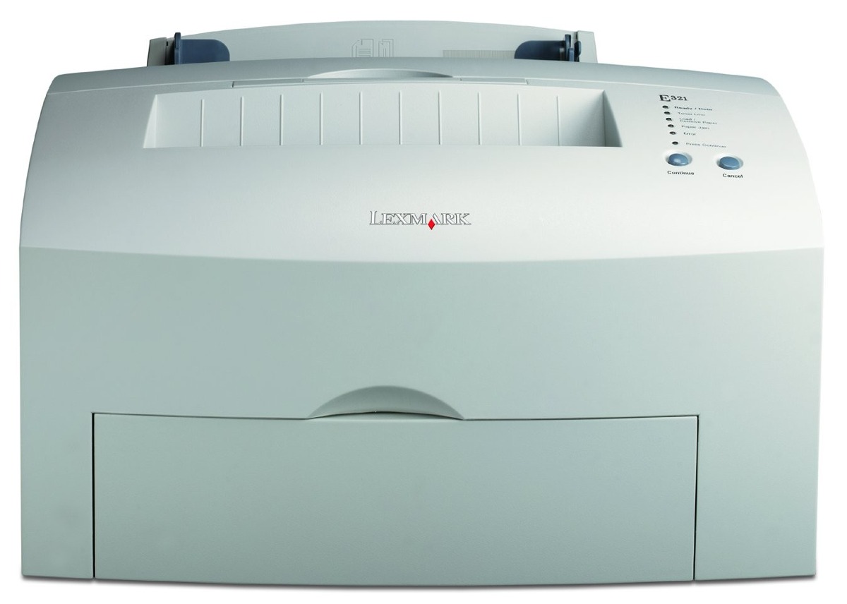 Лазерен принтер Lexmark E322(работи няма касета)