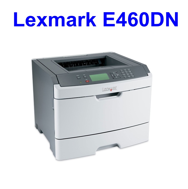 Лазерен принтер Lexmark E460DN