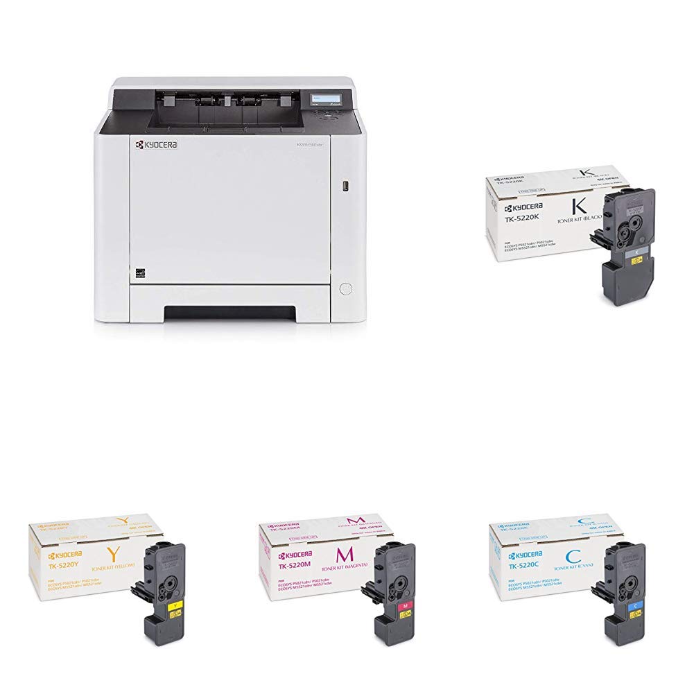 Лазерен принтер цветен Kyocera P5021CDN
