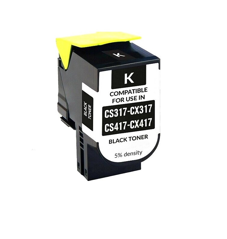 Lexmark CS317, CS417, CS517 Black(3K)Compatible