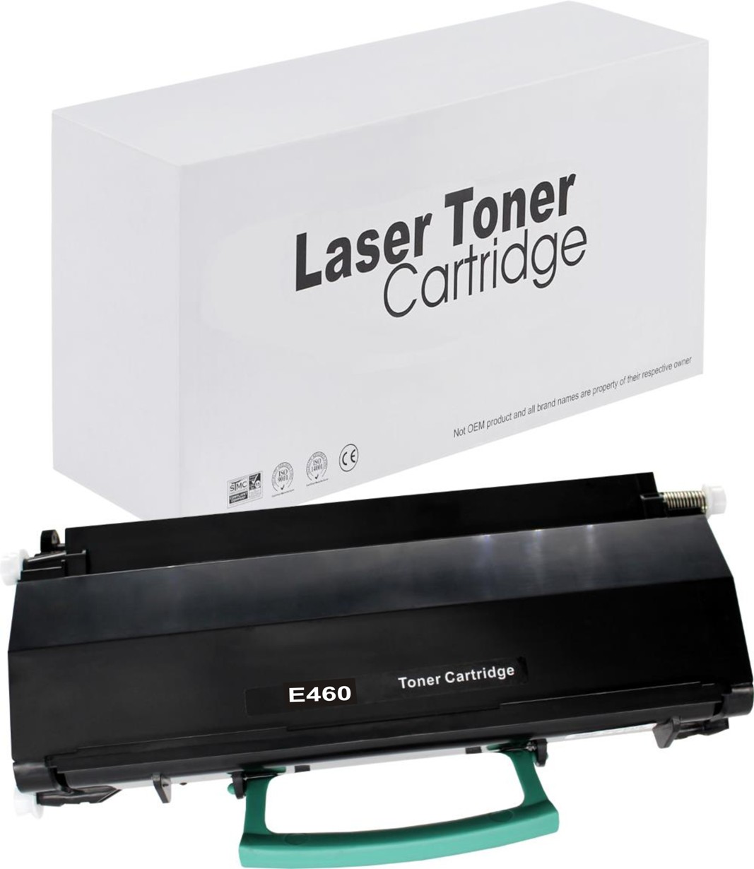 Lexmark E460, E460X11E (15K) ORINK White Box