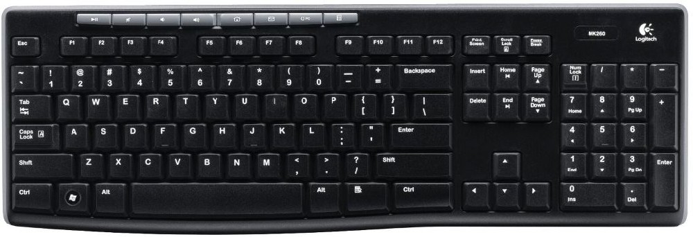 Logitech K260 Wireless Keyboard без ресиийвър