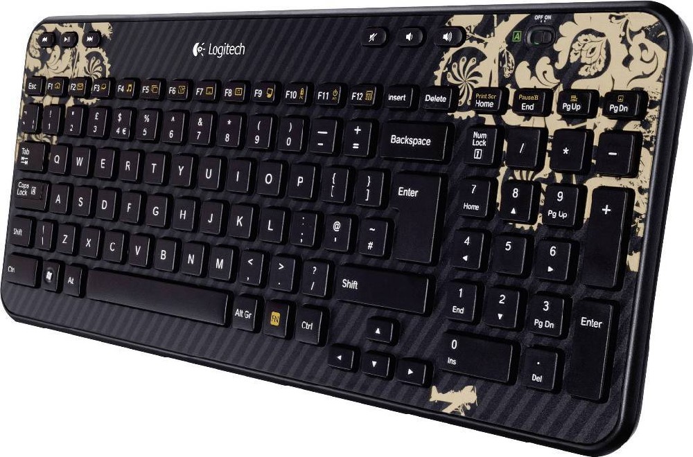 Logitech K360 Wireless Keyboard Victorian