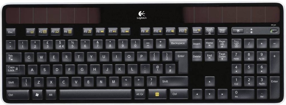 Logitech K750 Wireless Solar Keyboard За части
