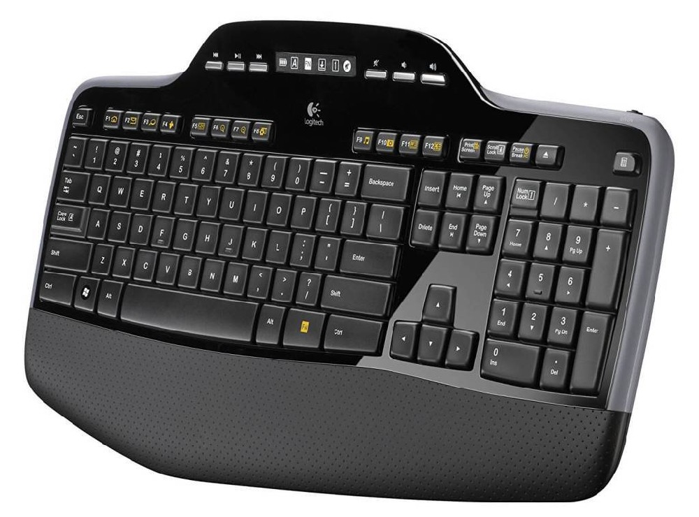 Logitech Keyboard MK700/MK710 Без ресийвър