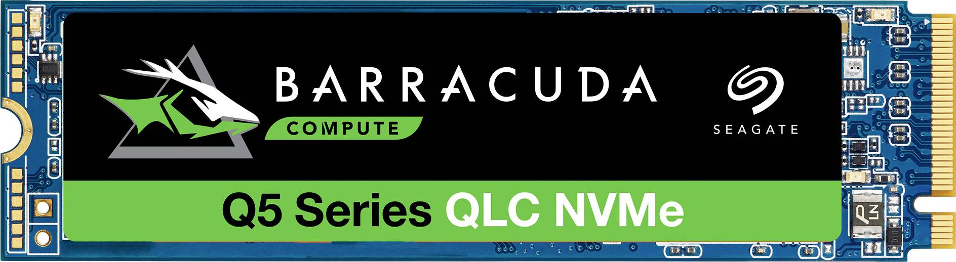 M.2 PCIe SSD 1TB Seagate Barracuda Q5 NVMe