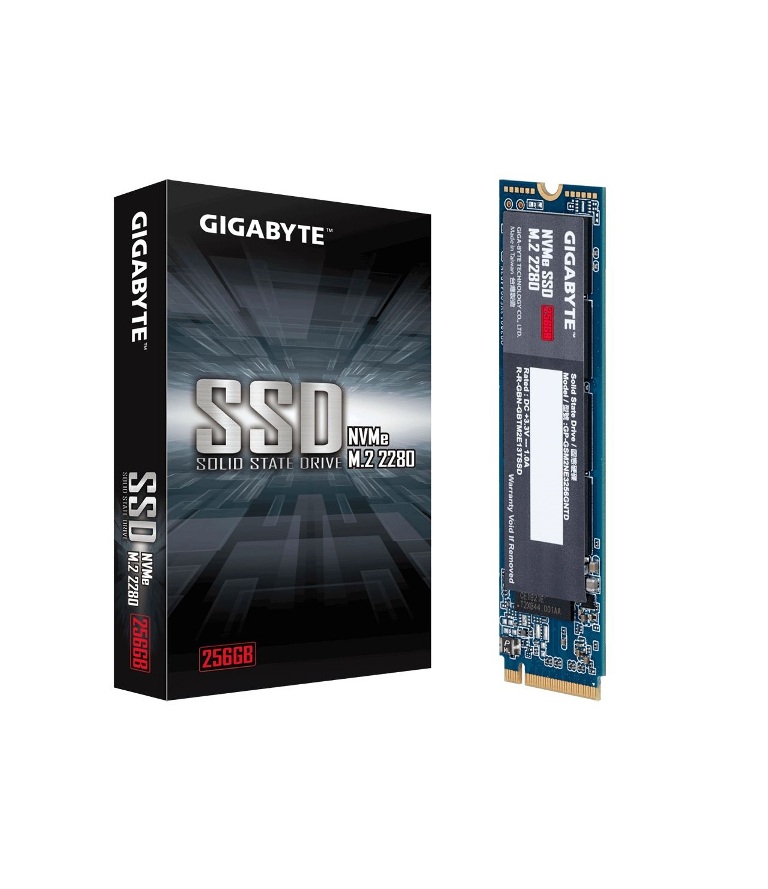 M.2 PCIe SSD 256GB GIGABYTE GP-GSM2NE3256GNTD