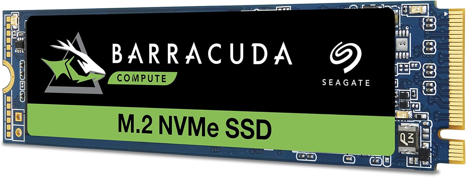 M.2 PCIe SSD 500GB Seagate BarraCuda 510 4.0NVMe
