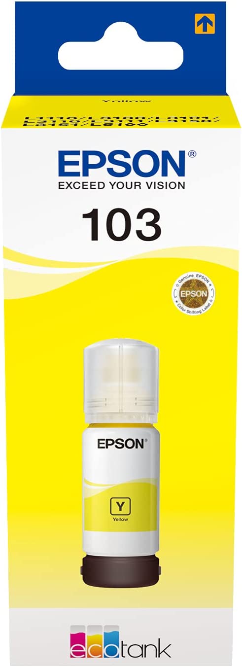 Мастилница Epson 103 EcoTank Yellow Original