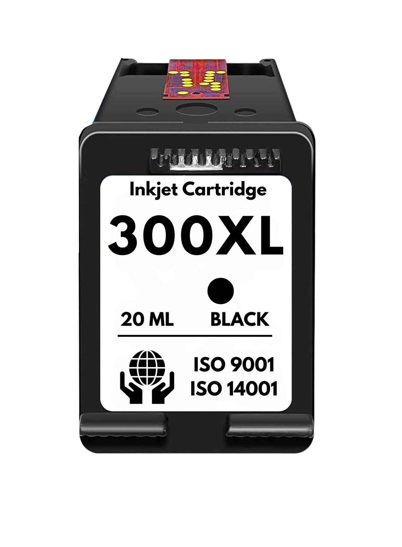 Мастилница HP 300XL Black CC641EE С-ма