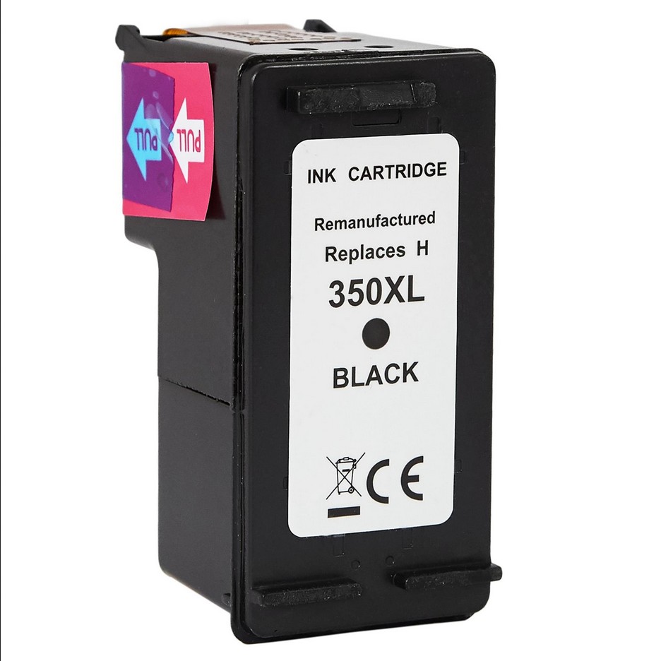 Мастилница HP 350XL Black CB336EE
