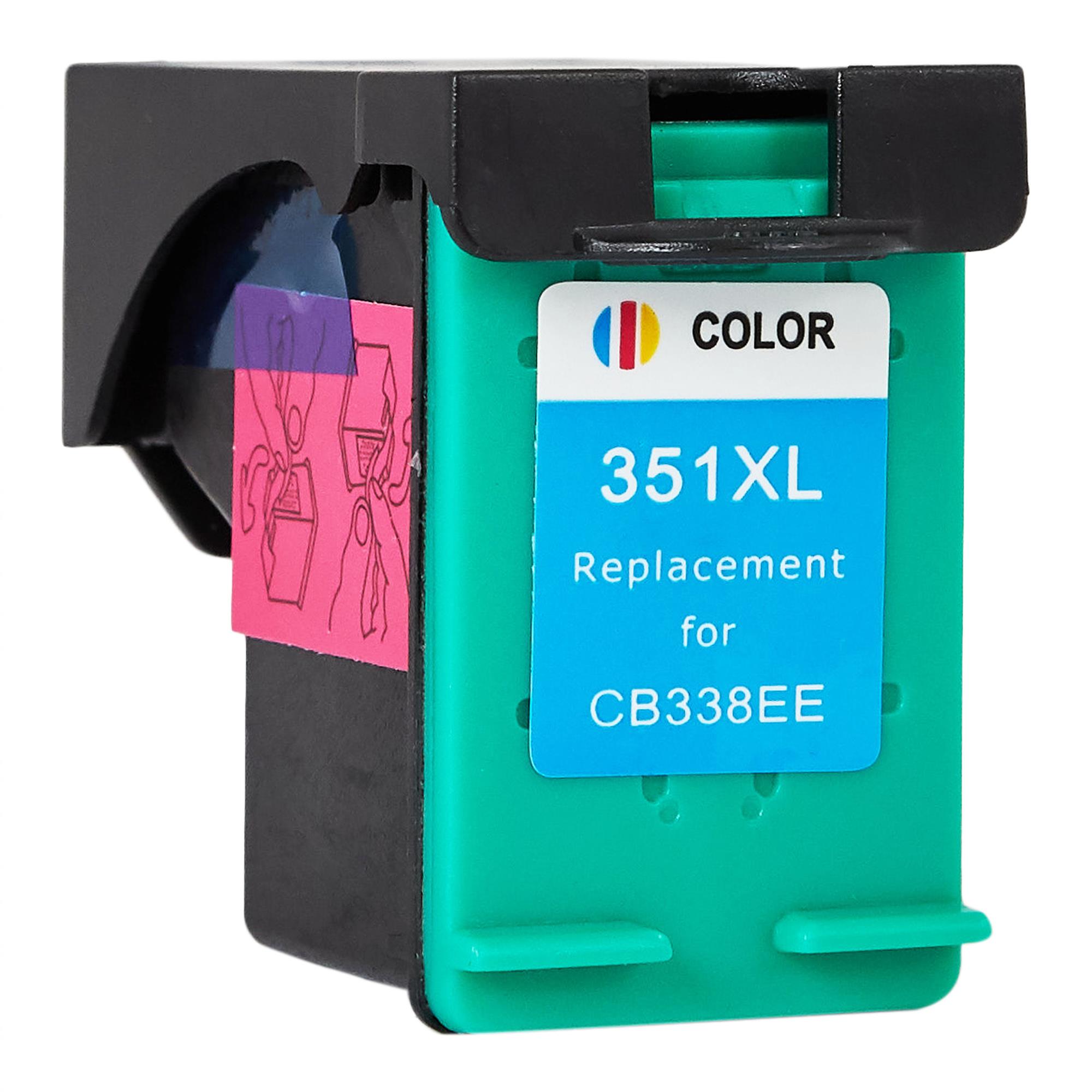 Мастилница HP 351XL Tri-Color CB338EE Съвместима