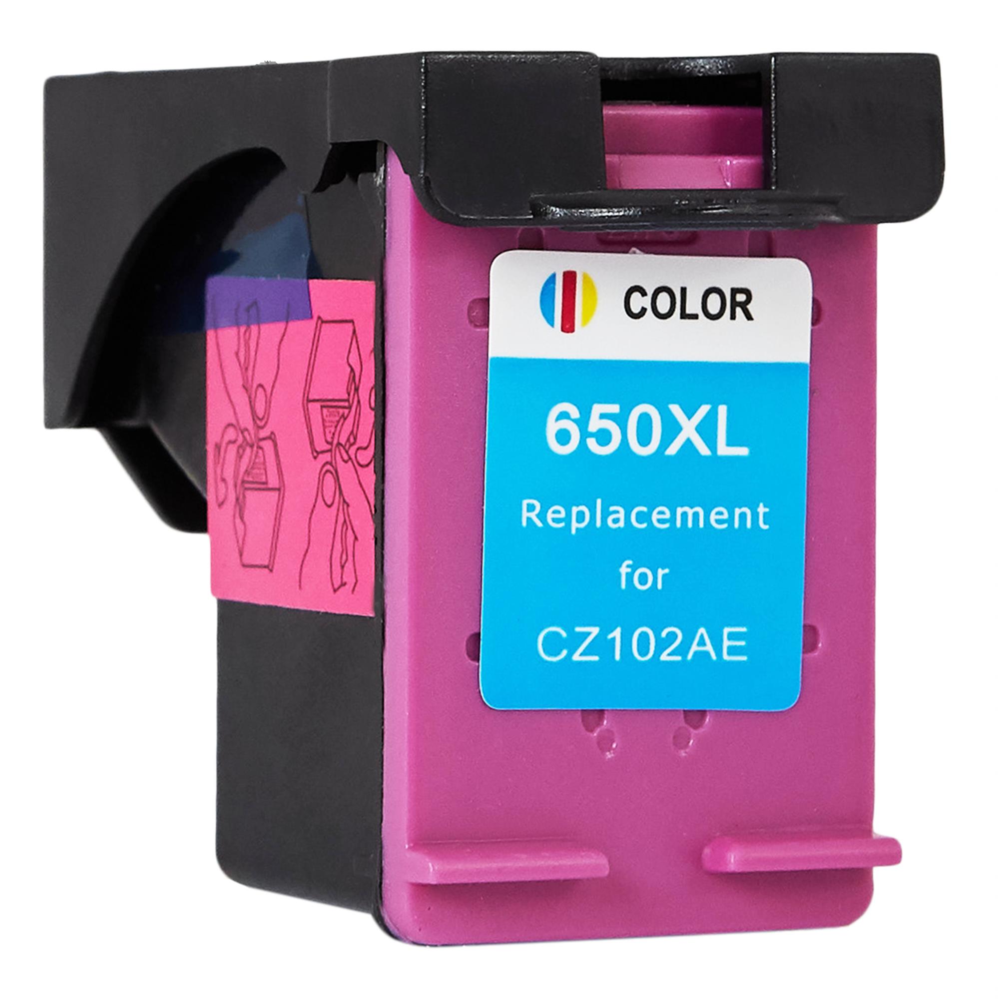 Мастилница HP 650XL Tri-Color CZ102AE Съвместима