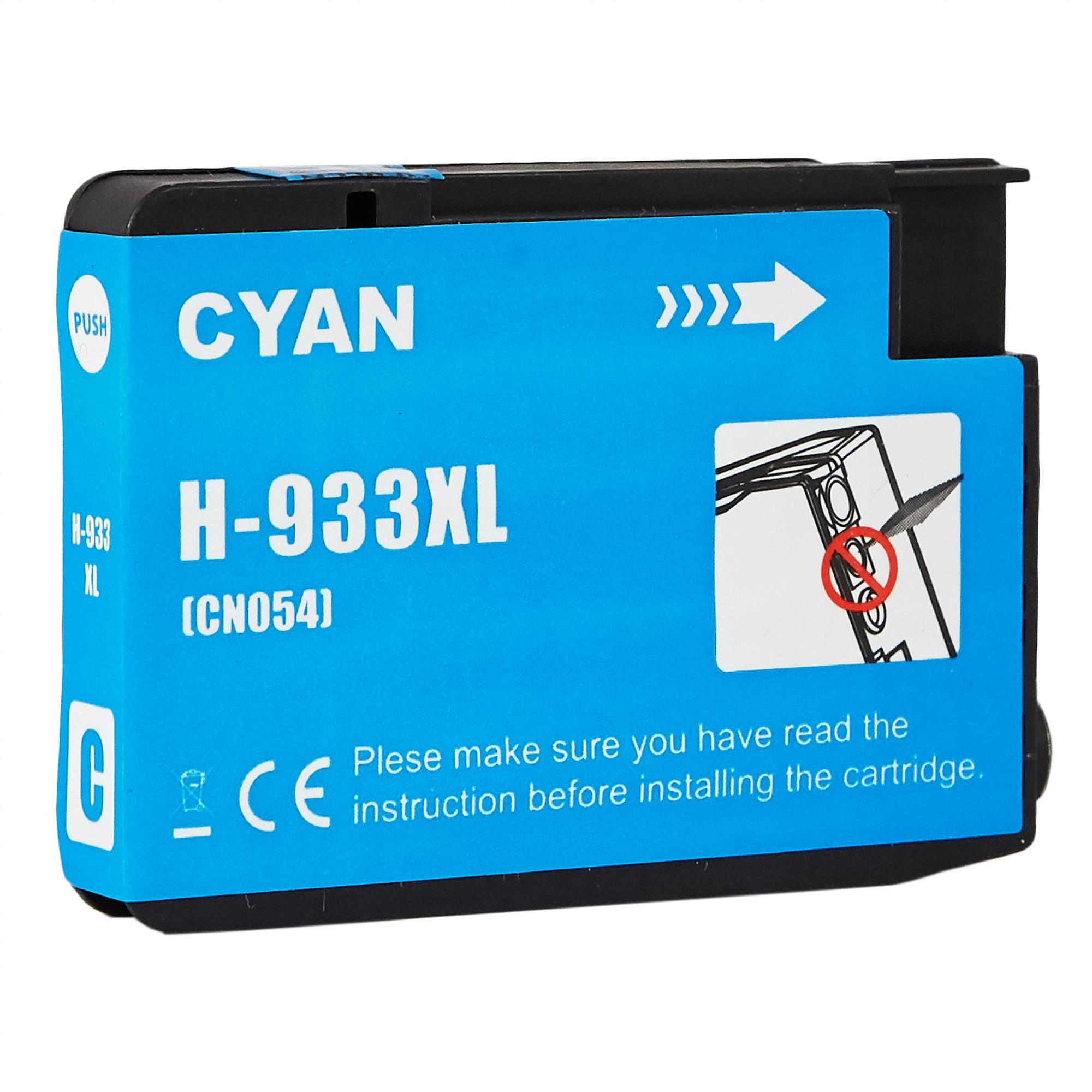 Мастилница HP 933XL (CN054AE) Cyan (0.825K)