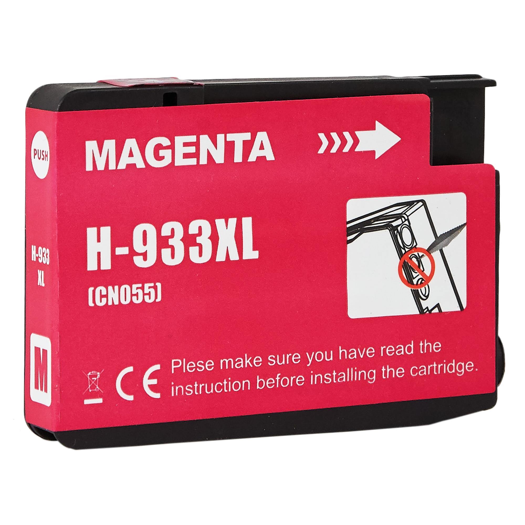 Мастилница HP 933XL (CN055AE) Magenta (0.825K)