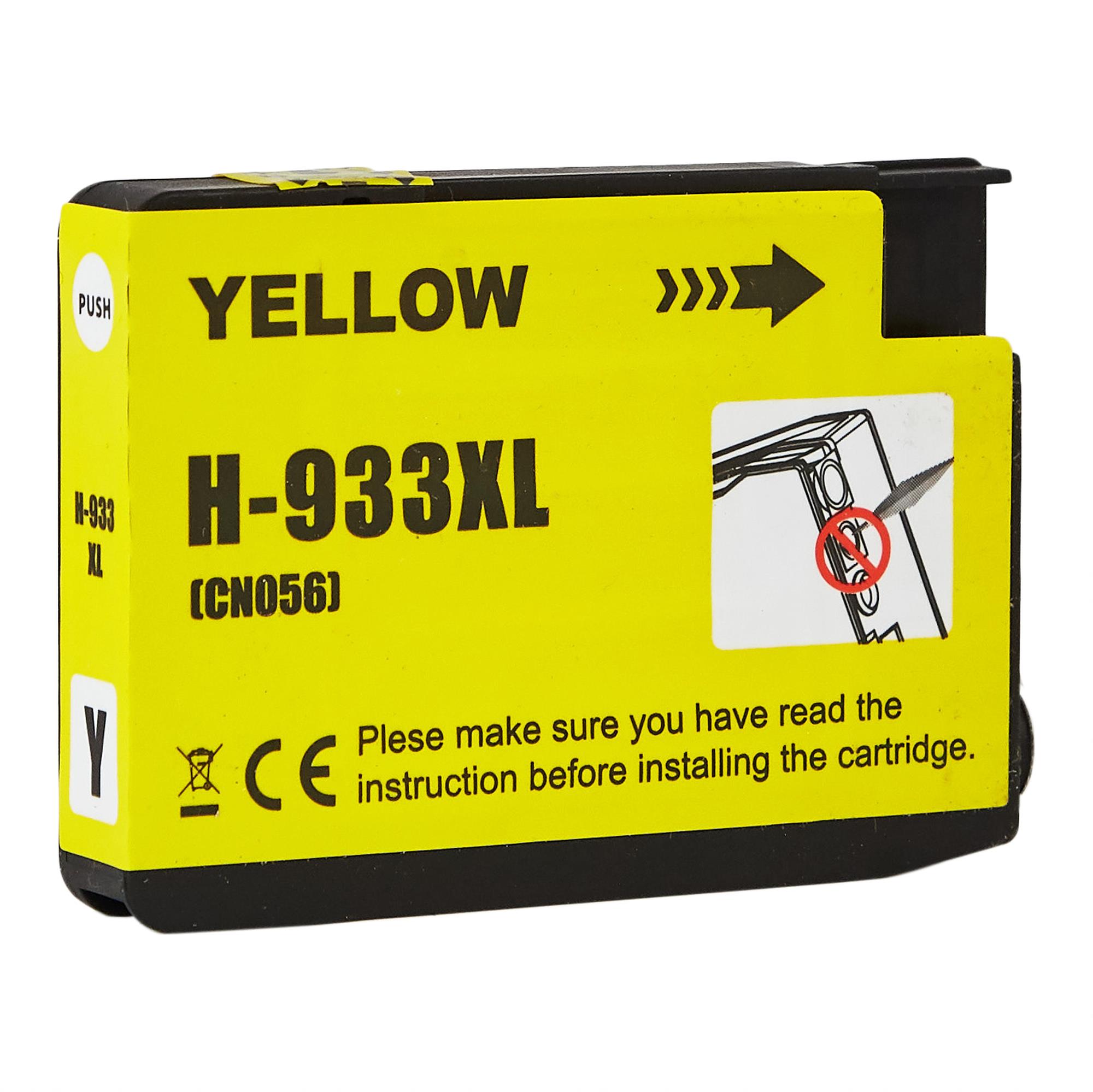 Мастилница HP 933XL (CN056AE) Yellow (0.825K)