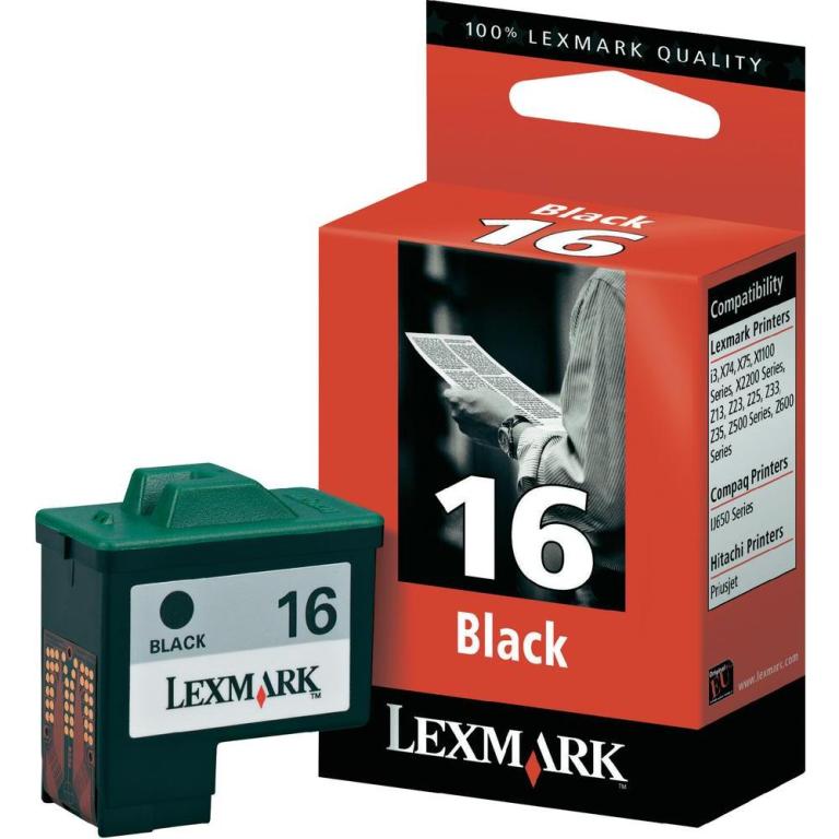 Мастилница Lexmark 16 Black(10N0016) ORIGINAL