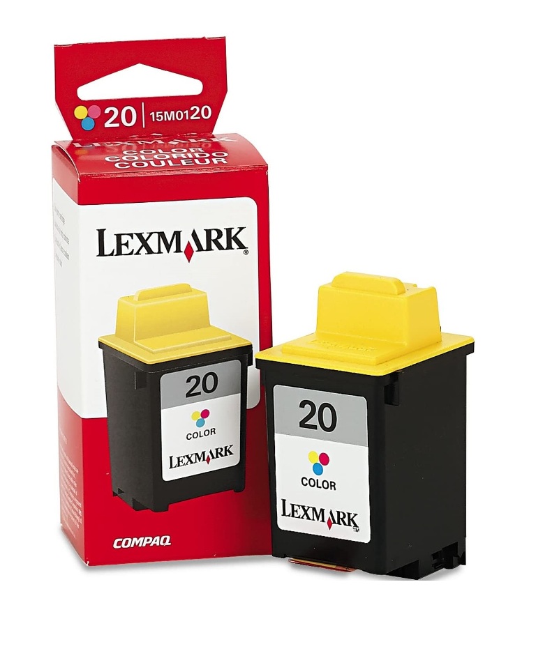 Мастилница Lexmark 20 Tri-color(15M0120)ORIGINAL