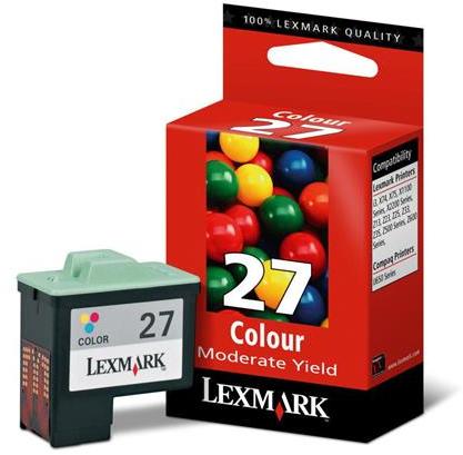 Мастилница Lexmark 27 Tri-color ORIGINAL