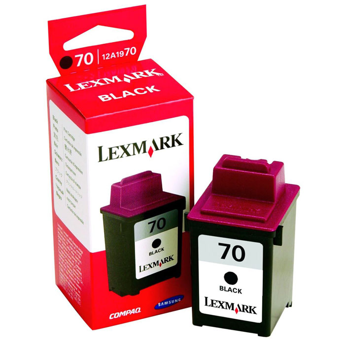 Мастилница Lexmark 70 Black(12A1970) ORIGINAL