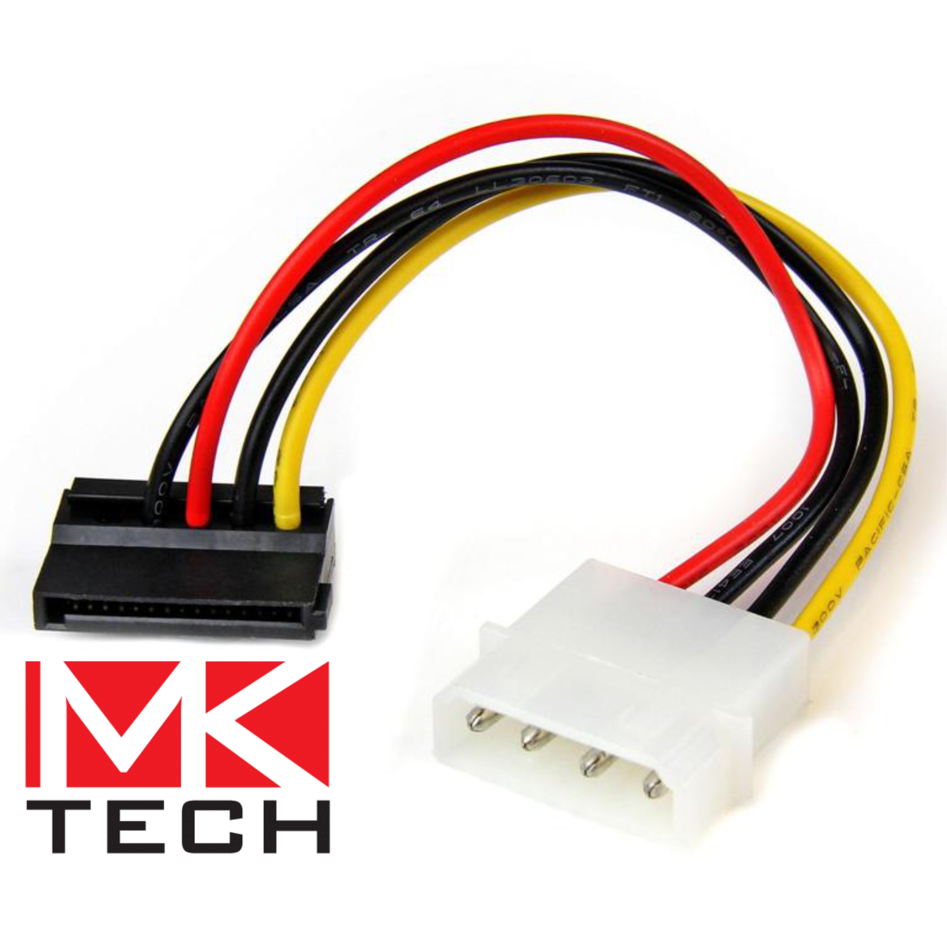 Molex to SATA Power Converter Cable MKTECH