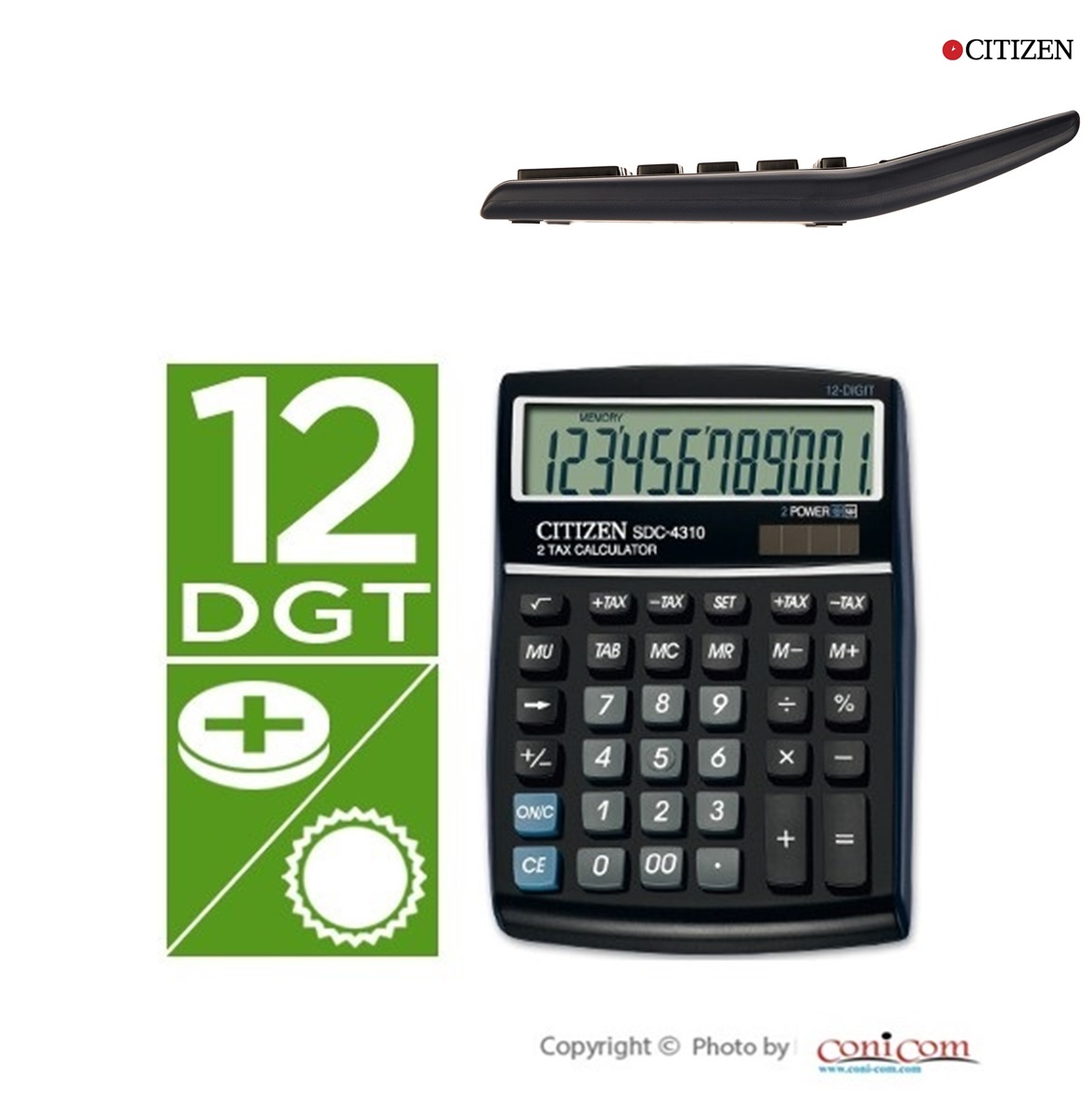 Настолен калкулатор Citizen SDC-4310