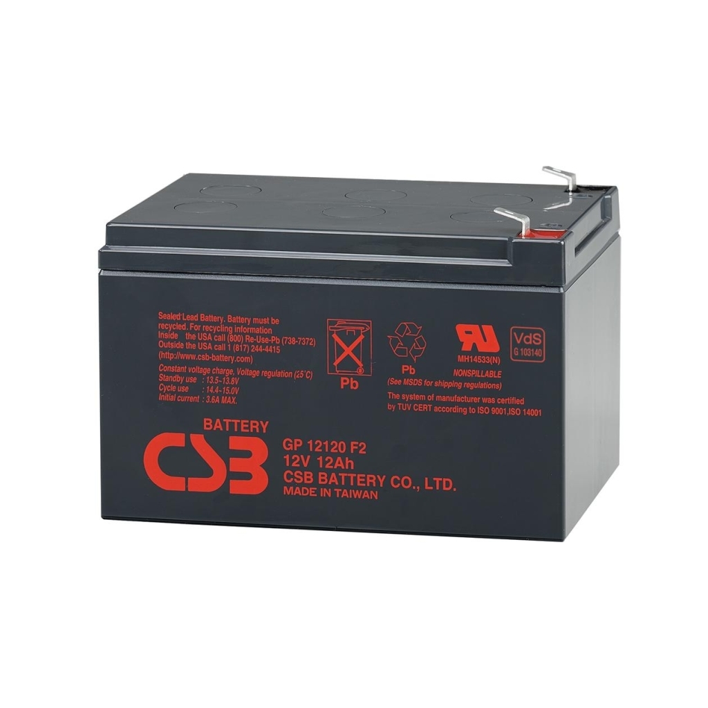 Оловна батерия 12 V/12 Ah CSB