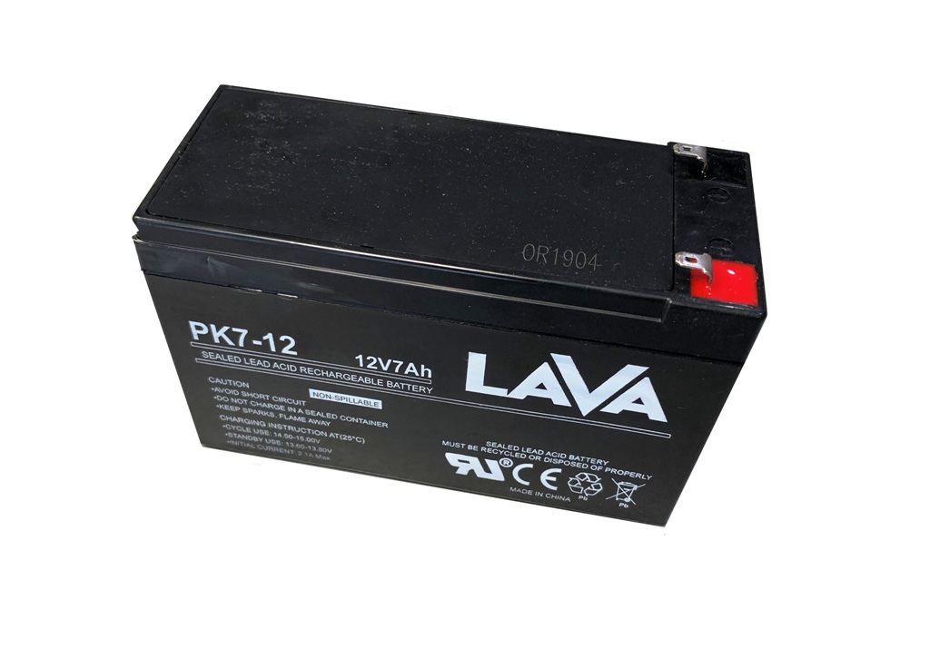 Оловна батерия 12 V/ 7 Ah LaVa