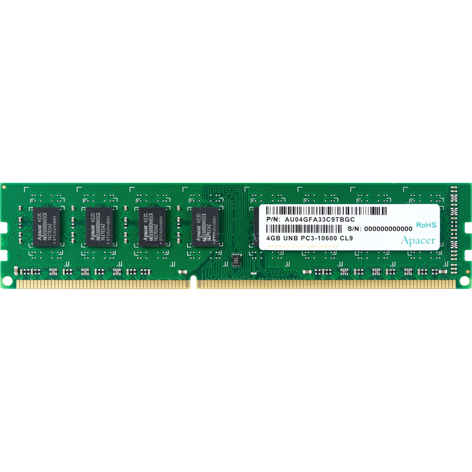 Памет DDR3 4 GB 1333MHz Apacer