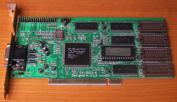 PCI 4MB SC VIRGE/DX 86C375