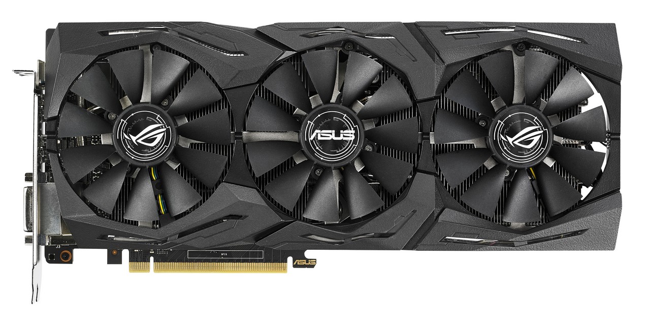 PCIe ASUS ROG STRIX GeForce GTX 1070Ti 8GB DDR5