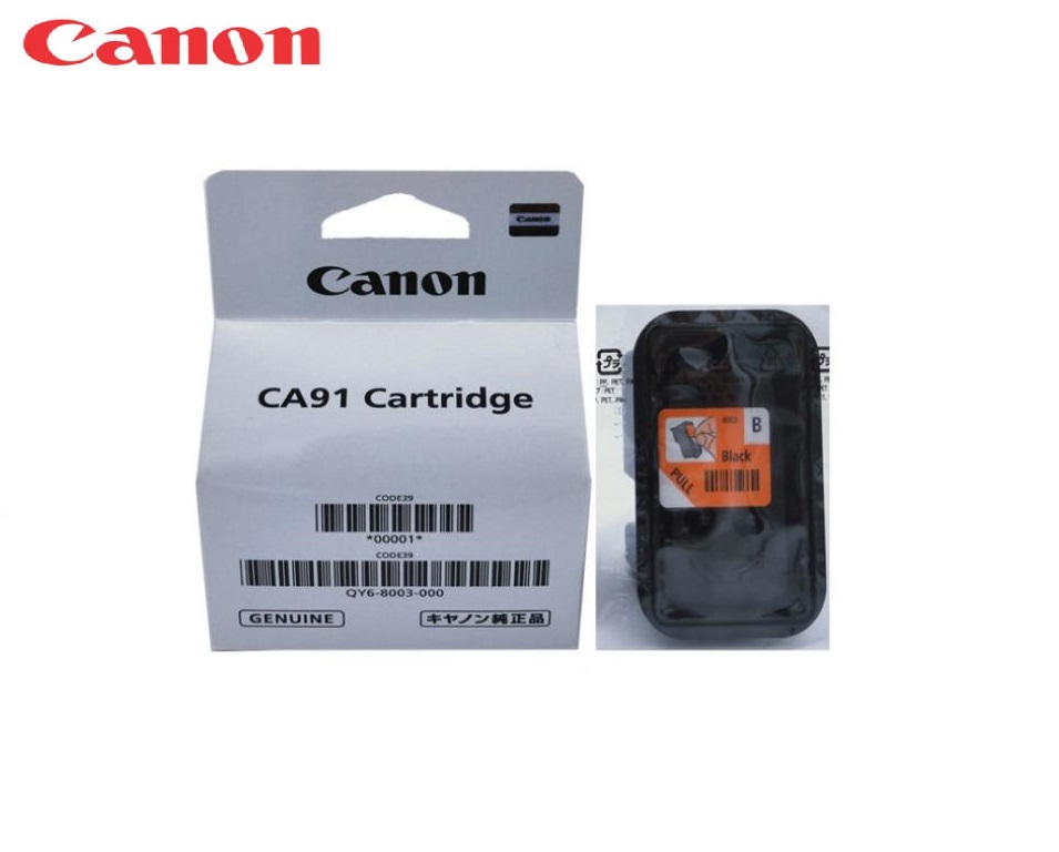 Печатаща Глава Canon CA91 Cartridge Black ORIGIN