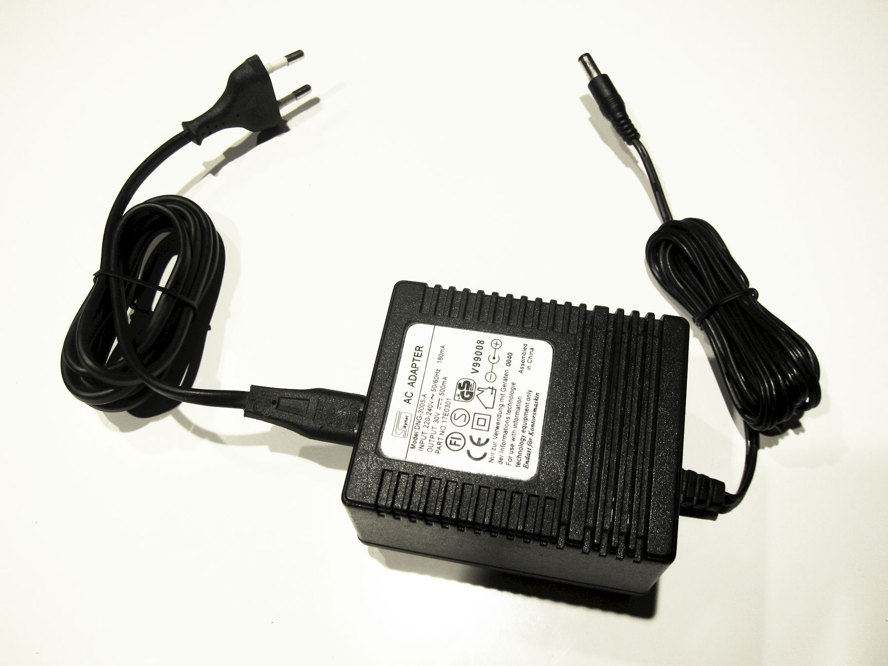 Power Adapter DNG-3005-A(30V/0.5A)