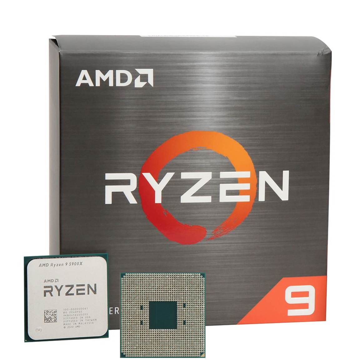 Процесор AM4 AMD Ryzen 9 5900X, 12 Cores, 4.8GHz