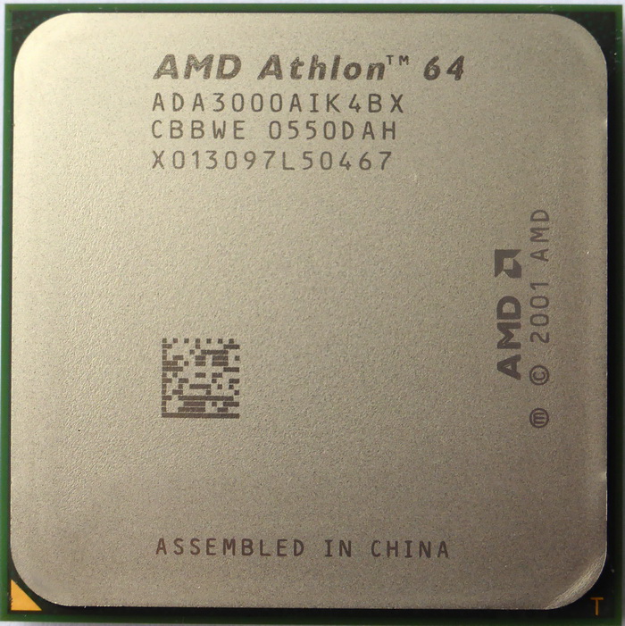 Процесор AMD Socket 754 Athlon 64 3000+