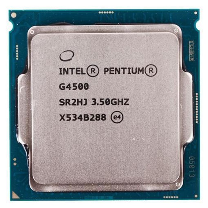 Процесор LGA1151 Intel G4500 3.50GHz(TRAY)