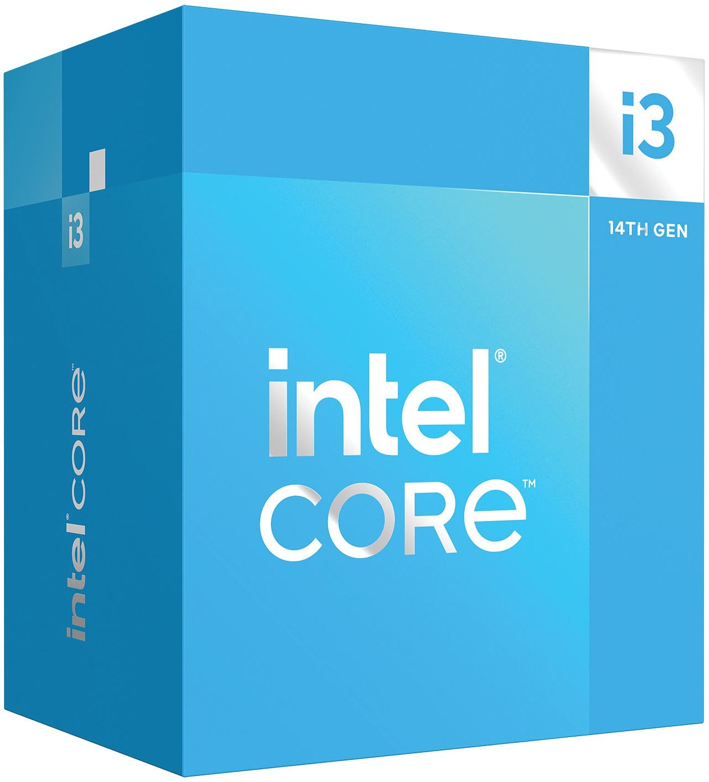 Процесор LGA1700 Intel i3-14100,Cores 4, BOX